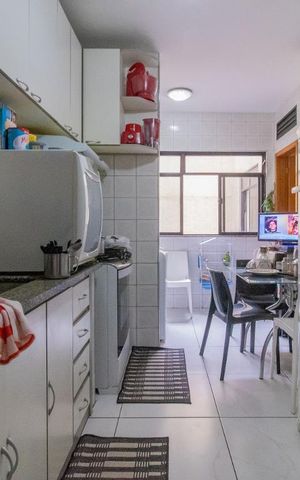 Apartamento à venda com 93m², 3 quartos e 1 vaga Apartamento à venda com 93m², 3 quartos e 1 vagaCozinha