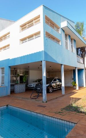 Casa para alugar com 620m², 4 quartos e 4 vagasPiscina