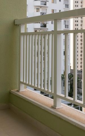 Apartamento à venda com 38m², 1 quarto e 1 vaga Apartamento à venda com 38m², 1 quarto e 1 vagaVaranda da Sala