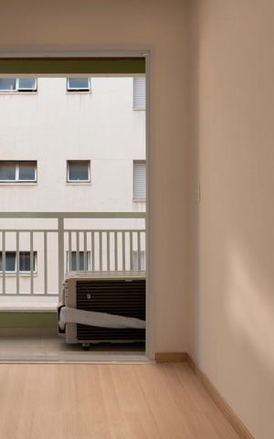 Apartamento à venda com 38m², 1 quarto e 1 vaga Apartamento à venda com 38m², 1 quarto e 1 vagaSala