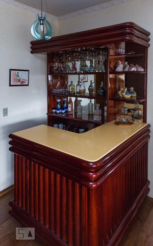 Apartamento à venda com 380m², 4 quartos e 4 vagas Apartamento à venda com 380m², 4 quartos e 4 vagasSala de Estar - Bar