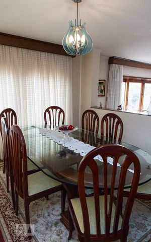 Apartamento à venda com 380m², 4 quartos e 4 vagas Apartamento à venda com 380m², 4 quartos e 4 vagasSala de Jantar
