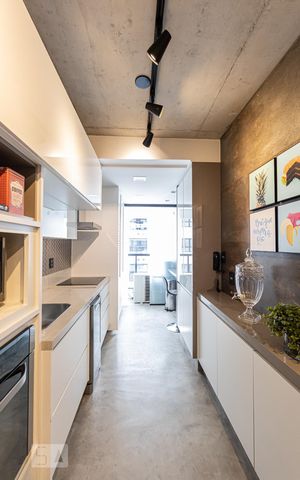 Apartamento à venda com 70m², 2 quartos e 1 vaga Apartamento à venda com 70m², 2 quartos e 1 vagaCozinha