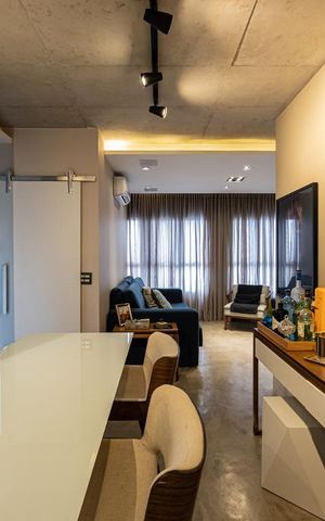 Apartamento à venda com 70m², 2 quartos e 1 vaga Apartamento à venda com 70m², 2 quartos e 1 vagaSala