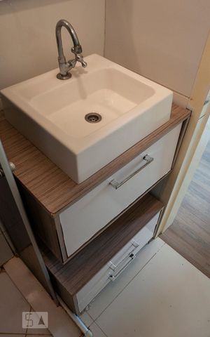 Apartamento à venda com 52m², 2 quartos e 1 vaga Apartamento à venda com 52m², 2 quartos e 1 vagaBanheiro