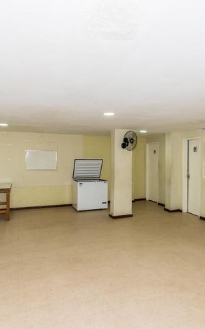 Apartamento à venda com 40m², 1 quarto e sem vagaÁrea comum - Salão de festas