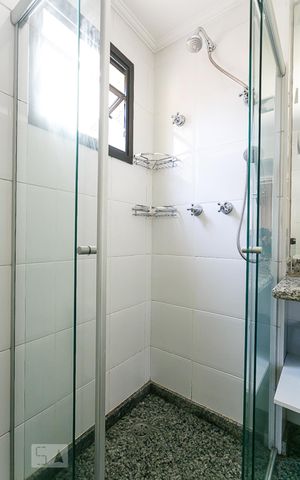 Apartamento para alugar com 95m², 2 quartos e 2 vagas Apartamento para alugar com 95m², 2 quartos e 2 vagasBanheiro Suíte 1