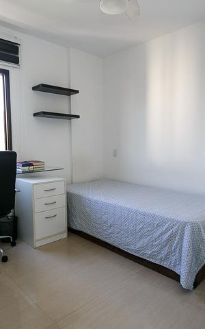 Apartamento para alugar com 95m², 2 quartos e 2 vagas Apartamento para alugar com 95m², 2 quartos e 2 vagasSuíte 2