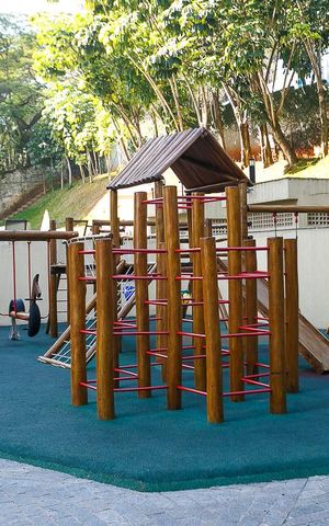 Apartamento para alugar com 95m², 2 quartos e 2 vagas Apartamento para alugar com 95m², 2 quartos e 2 vagasÁrea Comum - Playground