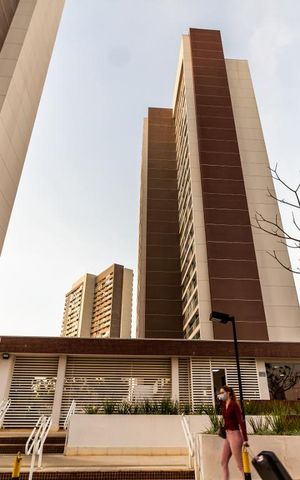Apartamento para alugar com 46m², 1 quarto e 1 vagaFachada