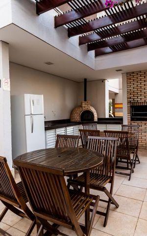 Apartamento para alugar com 46m², 1 quarto e 1 vagaÁrea comum - Churrasqueira
