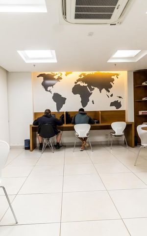 Apartamento para alugar com 46m², 1 quarto e 1 vagaSala de estudos
