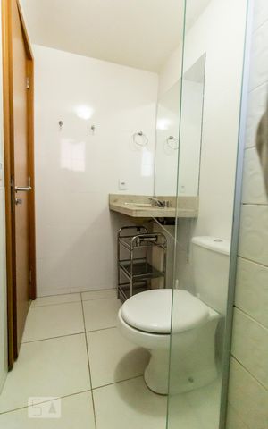 Apartamento para alugar com 46m², 1 quarto e 1 vagaBanheiro