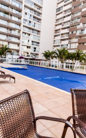 Apartamento para alugar com 46m², 1 quarto e 1 vagaÁrea comum - Piscina