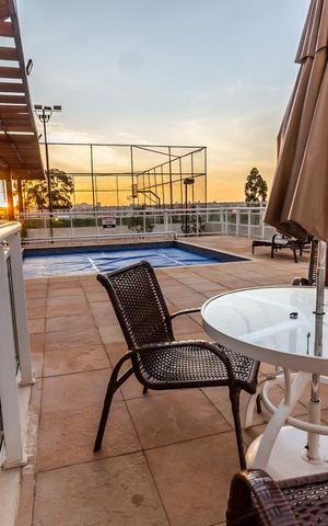 Apartamento para alugar com 46m², 1 quarto e 1 vagaÁrea comum - Piscina