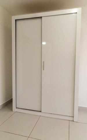Apartamento para alugar com 46m², 1 quarto e 1 vagaQuarto - Armários
