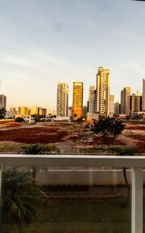 Apartamento para alugar com 46m², 1 quarto e 1 vagaVaranda - Vista