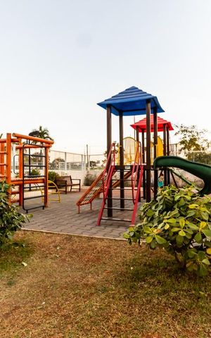Apartamento para alugar com 46m², 1 quarto e 1 vagaPlay ground