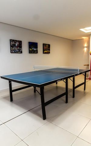 Apartamento para alugar com 46m², 1 quarto e 1 vagaSala de jogos
