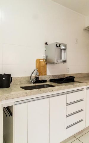 Apartamento para alugar com 46m², 1 quarto e 1 vagaCozinha