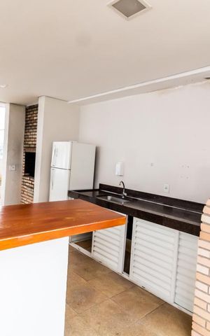 Apartamento para alugar com 46m², 1 quarto e 1 vagaÁrea comum - Churrasqueira