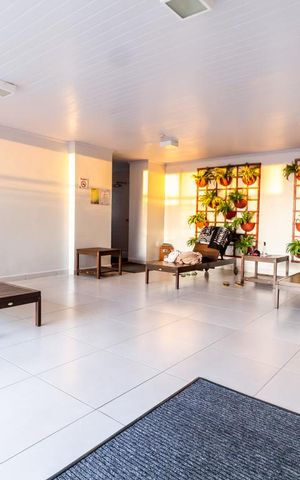 Apartamento para alugar com 46m², 1 quarto e 1 vagaSauna