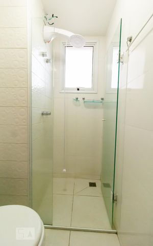 Apartamento para alugar com 46m², 1 quarto e 1 vagaBanheiro