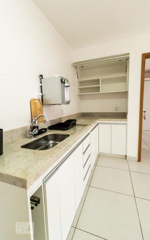 Apartamento para alugar com 46m², 1 quarto e 1 vagaCozinha