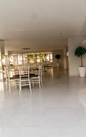 Apartamento para alugar com 46m², 1 quarto e 1 vagaSalão de festa