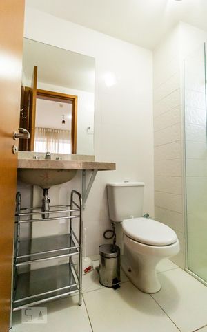 Apartamento para alugar com 46m², 1 quarto e 1 vagaBanheiro