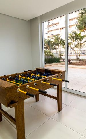 Apartamento para alugar com 46m², 1 quarto e 1 vagaSala de jogos
