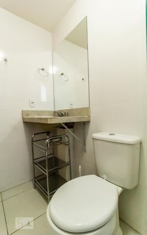 Apartamento para alugar com 46m², 1 quarto e 1 vagaBanheiro