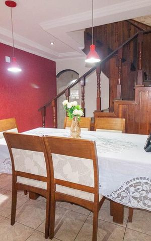 Casa à venda com 125m², 3 quartos e 1 vaga Casa à venda com 125m², 3 quartos e 1 vagaSala de Jantar