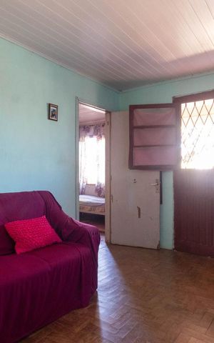 Casa à venda com 60m², 2 quartos e 1 vaga Casa à venda com 60m², 2 quartos e 1 vagaSala de Estar
