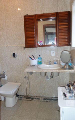 Casa à venda com 507m², 6 quartos e 2 vagasBanheiro da Suíte 6
