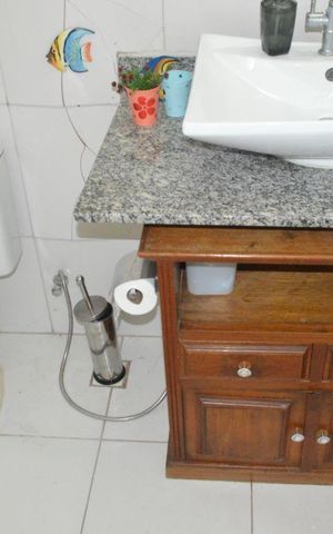 Casa à venda com 507m², 6 quartos e 2 vagasBanheiro da Suíte 3