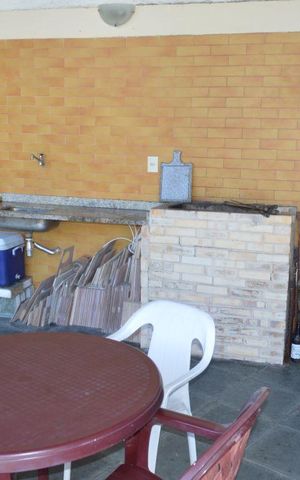 Casa à venda com 507m², 6 quartos e 2 vagasChurrasqueira