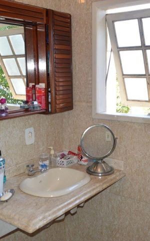 Casa à venda com 507m², 6 quartos e 2 vagasBanheiro da Suíte 6