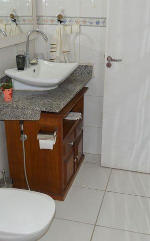 Casa à venda com 507m², 6 quartos e 2 vagasBanheiro da Suíte 3