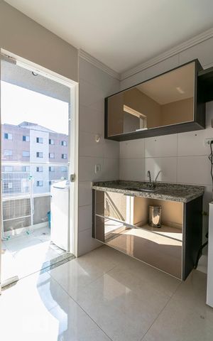 Apartamento à venda com 40m², 1 quarto e sem vagaCozinha