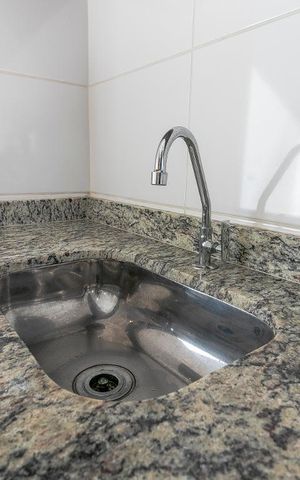 Apartamento à venda com 40m², 1 quarto e sem vagaCozinha - Pia