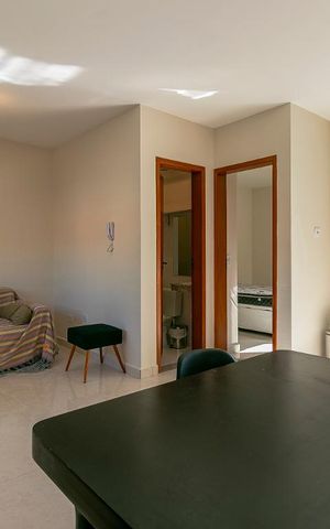 Apartamento à venda com 40m², 1 quarto e sem vagaSala