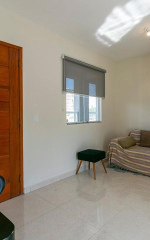 Apartamento à venda com 40m², 1 quarto e sem vagaSala