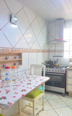 Casa para alugar com 257m², 5 quartos e 5 vagasCozinha