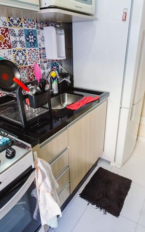 Apartamento à venda com 43m², 2 quartos e 1 vaga Apartamento à venda com 43m², 2 quartos e 1 vagaCozinha