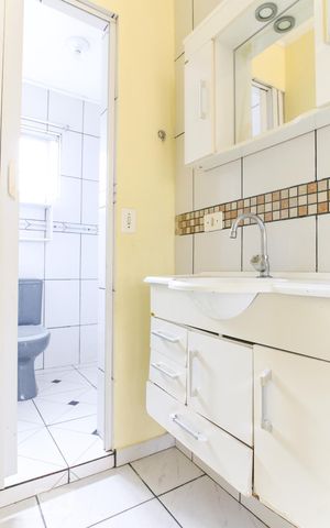 Apartamento para alugar com 48m², 2 quartos e 1 vagaBanheiro