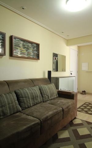 Apartamento à venda com 60m², 2 quartos e 1 vagaSala