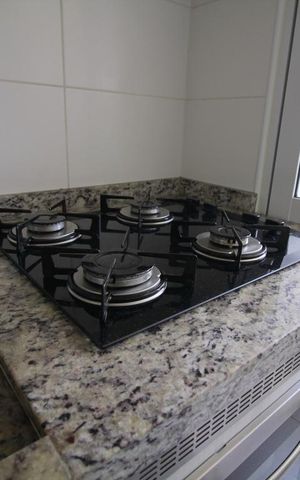 Apartamento à venda com 60m², 2 quartos e 1 vagaCozinha
