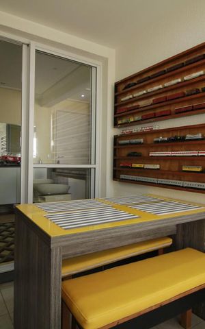 Apartamento à venda com 60m², 2 quartos e 1 vagaSacada