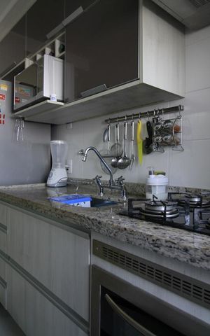 Apartamento à venda com 60m², 2 quartos e 1 vagaCozinha